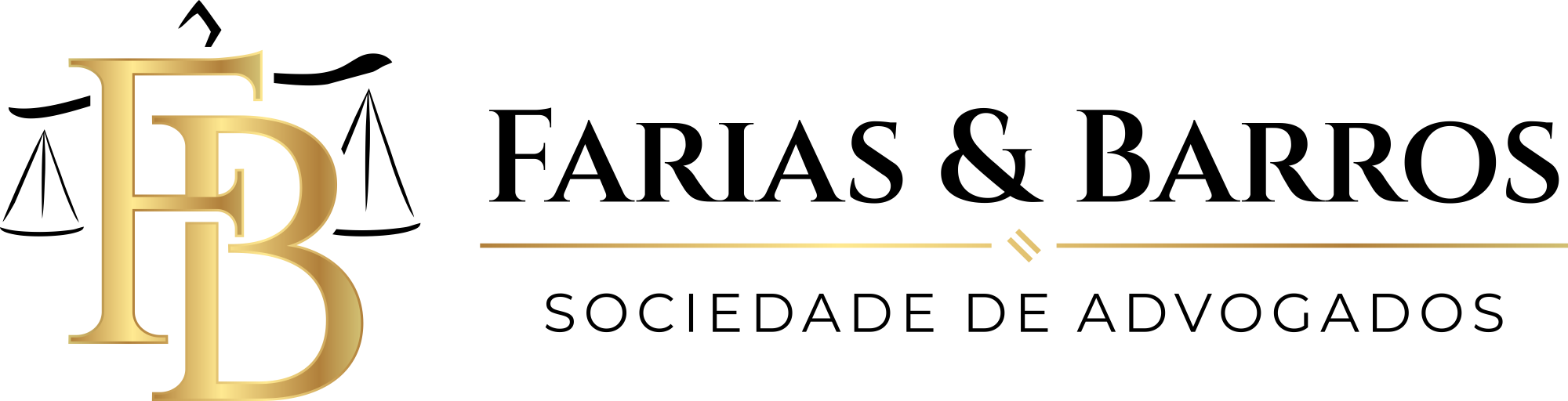 Logo Farias e Barros Advocacia